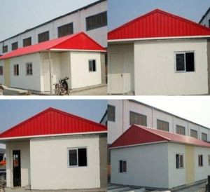 Low-cost Prefab huis